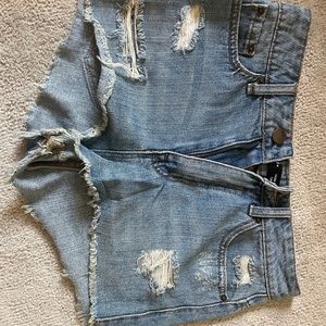 BDG size 26 high waisted jean shorts